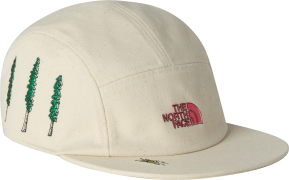 The North Face Norm Camp Hat White Dune/Raw Undyed/Graphics