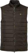 Chevalier Men's Quintin Padded Vest Leather Brown