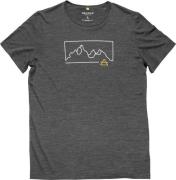 Devold Men's Active "Outline" Tee Anthracite