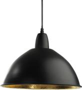 Classic taklampa 47cm svart (Svart)