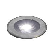 Markspot LED solcellslampa (Rostfritt stål)