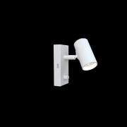 Tyson Vägglampa USB (vänster) (Vit)