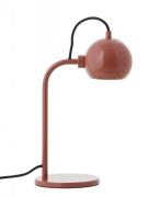 Ball single bordlampa (Röd)