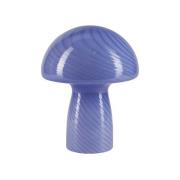 Mushroom bordslampa (Blå)