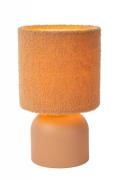 Woolly bordslampa (Gul)