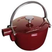 Staub Tekanna Rund 1,15 Liter, Grenadine