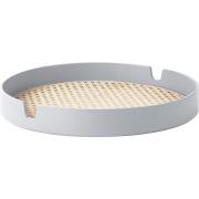 Normann Copenhagen Salon Tray Ø35 Grey