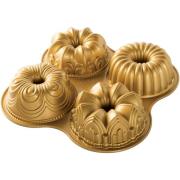 Nordic Ware Bakformar 70 Anniversary Gold