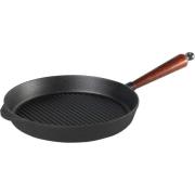 Skeppshult Grillpanna 22 cm Trähandtag