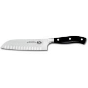 Victorinox Grand Mâitre Santokukniv Olivslipad 17 cm Svart