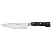 Wüsthof Classic Ikon Kockkniv Svart 16 cm