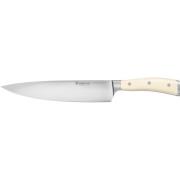 Wüsthof Classic Ikon Kockkniv Vit 23 cm