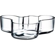 Iittala Alvar Aalto Collection Skål 195x50 mm Klar