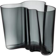 Iittala Alvar Aalto Collection vas 160 mm Mörkgrå