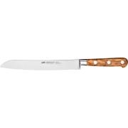 Lion Sabatier Ideal Provence Brödkniv Olivträhandtag 20 cm