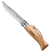 Opinel Fällkniv No 7, 8 cm Bok