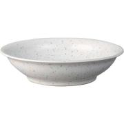 Denby Studio Blue Chalk Large Shallow Bowl 17 cm