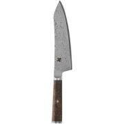 Miyabi BLACK 5000MCD Rocking Santoku Japansk Kockkniv 18 cm