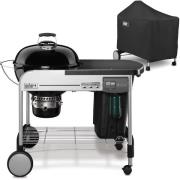 Weber Performer Deluxe GBS 57 cm med överdrag