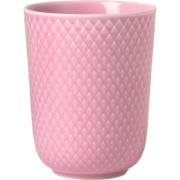 Lyngby Porcelæn Rhombe Mugg 33 cl Rosa