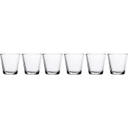 Iittala Kartio Drickglas 21 cl. 6 st. genomskinliga