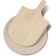 Funktion Pizzasten med spade 37,5 cm.