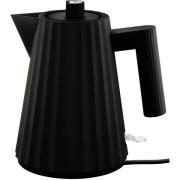 Alessi MDL06 Plissé vattenkokare 1 liter, svart