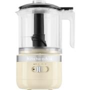 KitchenAid 5KFCB519EAC Sladdlös Mini Matberedare, Crème