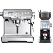 Sage The Dual Boiler espressomaskin & Smart Grinder Pro kaffekvarn