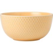 Lyngby Porcelæn Rhombe Color Skål 13 cm. Sand