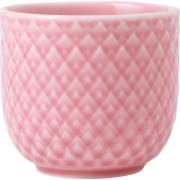 Lyngby Porcelæn Rhombe Color äggkopp 5 cm, rosa