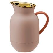 Stelton Amphora termoskanna 1 liter, kaffe, soft peach