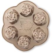 Nordic Ware Rosebud bakform