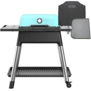 Everdure Force gasolgrill + grillöverdrag & grillplåt matt mint