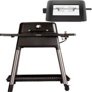 Everdure Force gasolgrill + rotisserie, matt svart