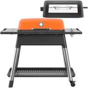 Everdure Furnace gasolgrill + rotisserie, matt orange