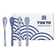 Tokyo Design Studio Nippon Blue sked 4 st.