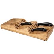 Robert Welch Signature Bamboo Knivblock till låda 3 Knivar