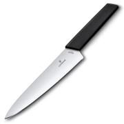 Victorinox Swiss Modern kockkniv 19 cm, svart