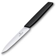 Victorinox Swiss Modern skalkniv 10 cm, svart