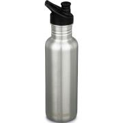 Klean Kanteen Vattenflaska Classic med Sportlock 800 ml. Metall