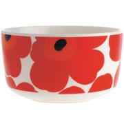 Marimekko Unikko skål, 5 dl, röd