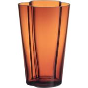 Iittala Aalto vas, 22 cm, koppar