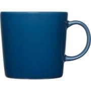 Iittala Teema mugg, 0,3 liter, vintage blå