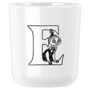 RIG-TIG Moomin ABC mugg, 0,2 liter, E