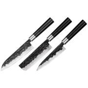 Samura Blacksmith knivset, 3 knivar