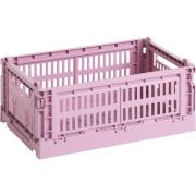 HAY Colour Crate förvaringslåda small, dusty rose