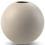 Cooee Design Ball vas, 20 cm, sand