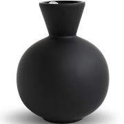 Cooee Design Trumpet vas, 16 cm, black