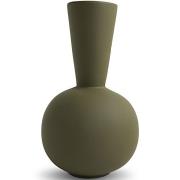 Cooee Design Trumpet vas, 30 cm, olive